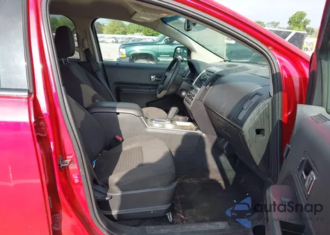 2010 Ford Edge Se из США, поврежденный, VIN 2FMDK3GC3ABB57028